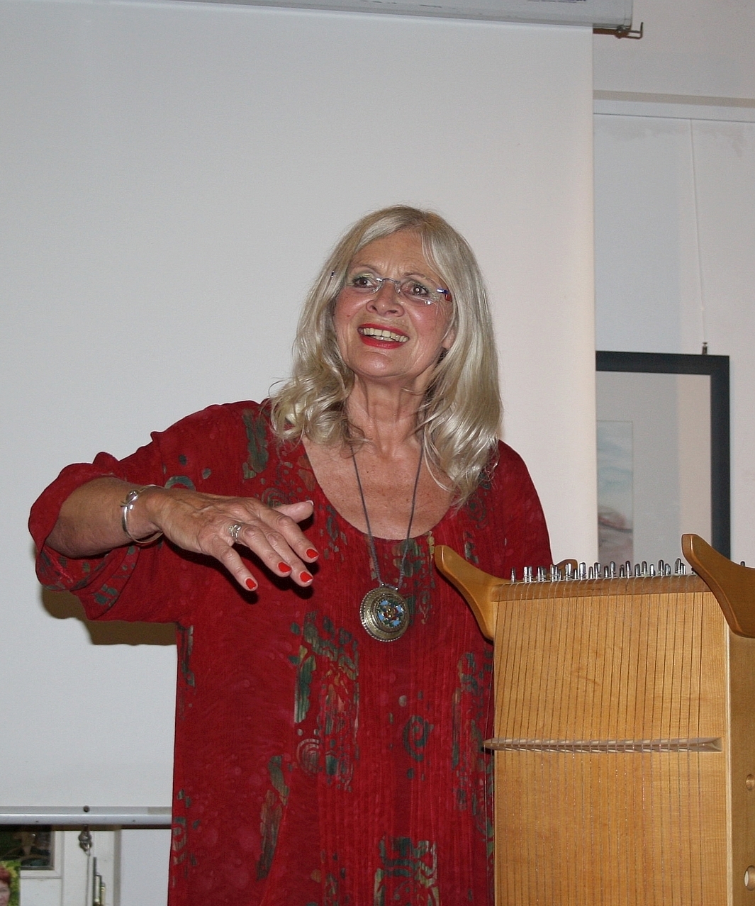 Ulla Konold - Foto: Erich W. Spiess