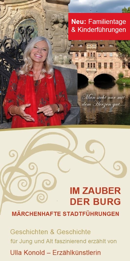 Flyer Märchenhafte Stadtführungen